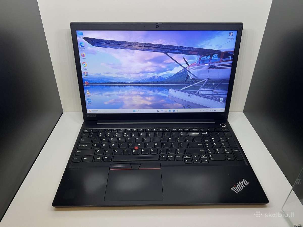 Lenovo Thinkpad E15 su 6 mėnesių garantija