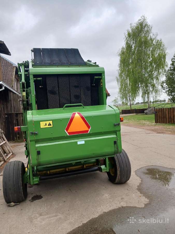 Presas John Deere 550