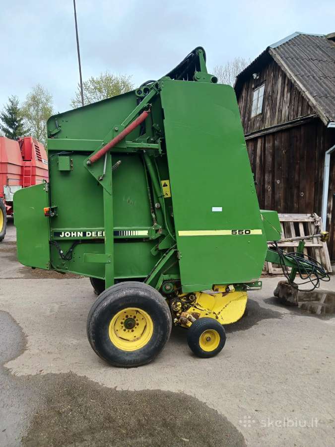 Presas John Deere 550 - nuotraukos Nr. 3