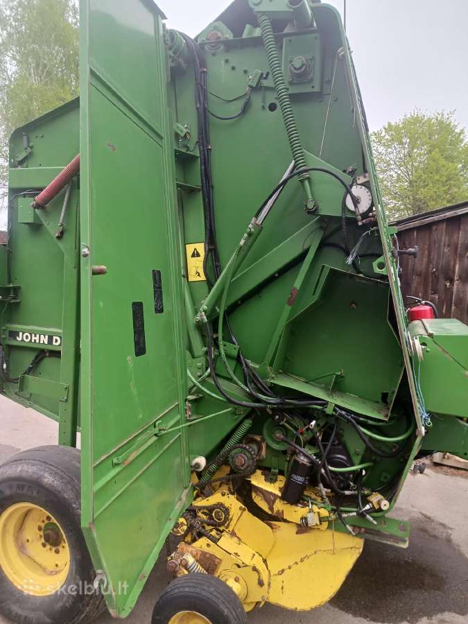 Presas John Deere 550 - nuotraukos Nr. 6