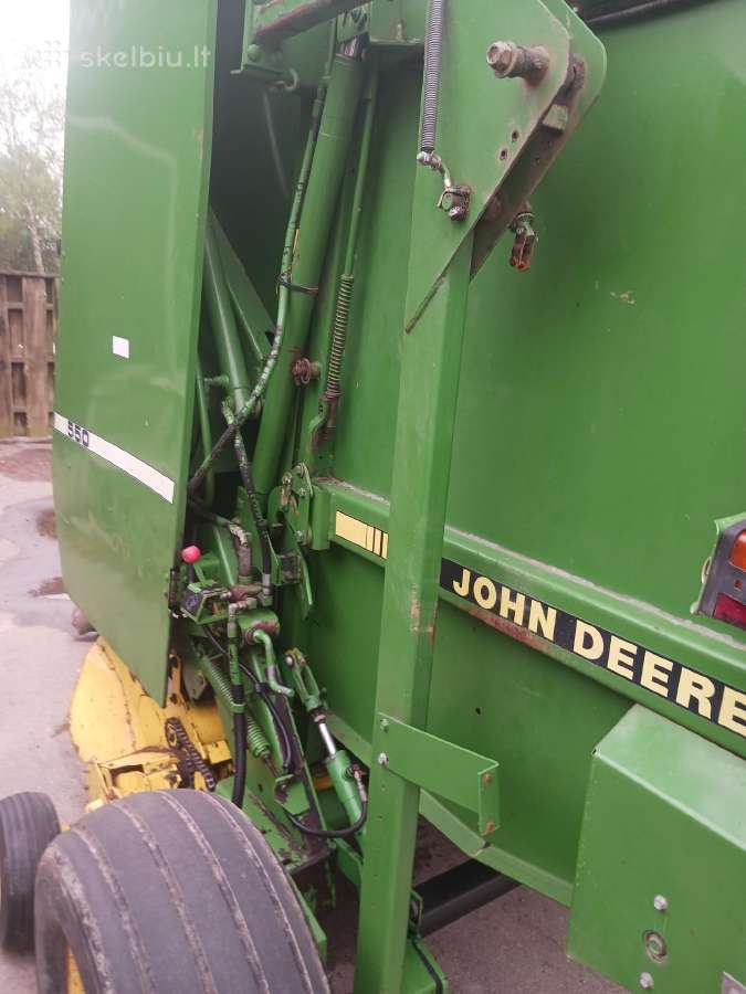Presas John Deere 550 - nuotraukos Nr. 5
