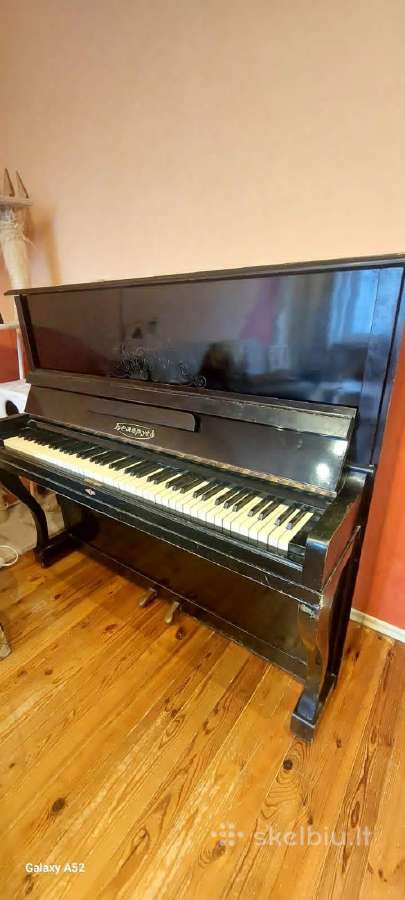 Pianinas Belarus - nuotraukos Nr. 2