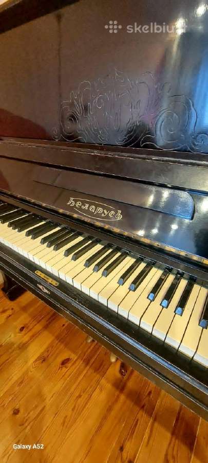 Pianinas Belarus - nuotraukos Nr. 3