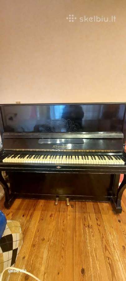 Pianinas Belarus - nuotraukos Nr. 6