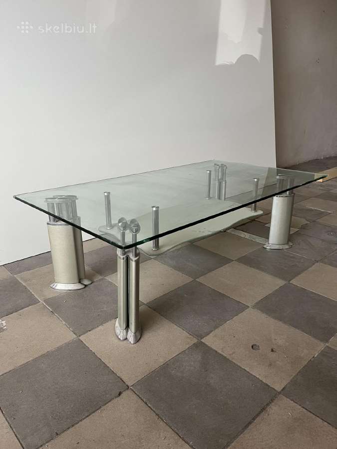 Kavos staliukas (stiklinis-termo glass)