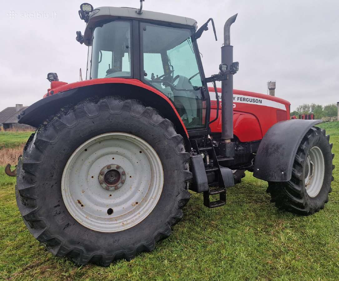 Massey Ferguson 7490 - nuotraukos Nr. 4