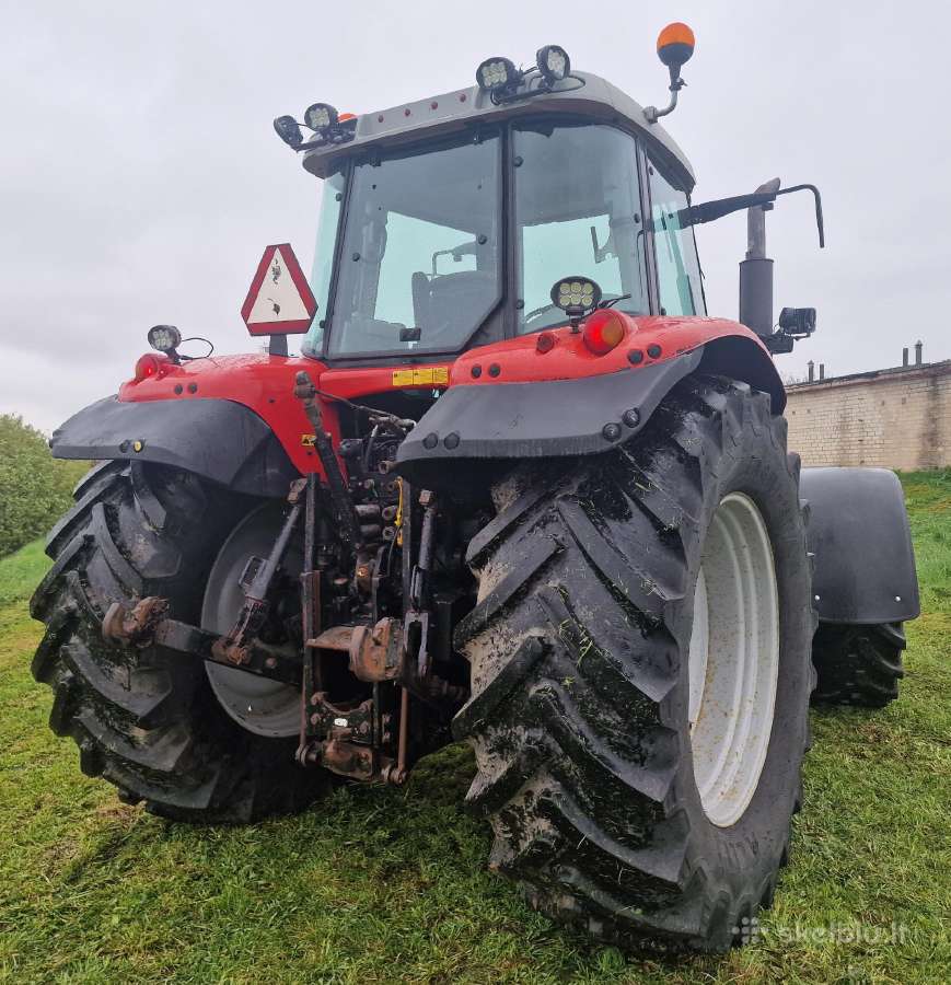 Massey Ferguson 7490 - nuotraukos Nr. 5