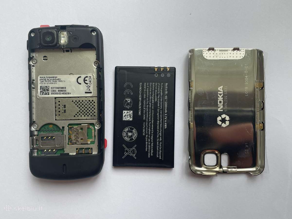 Telefonas Nokia su Originaliais dang Kolekcinis - nuotraukos Nr. 21