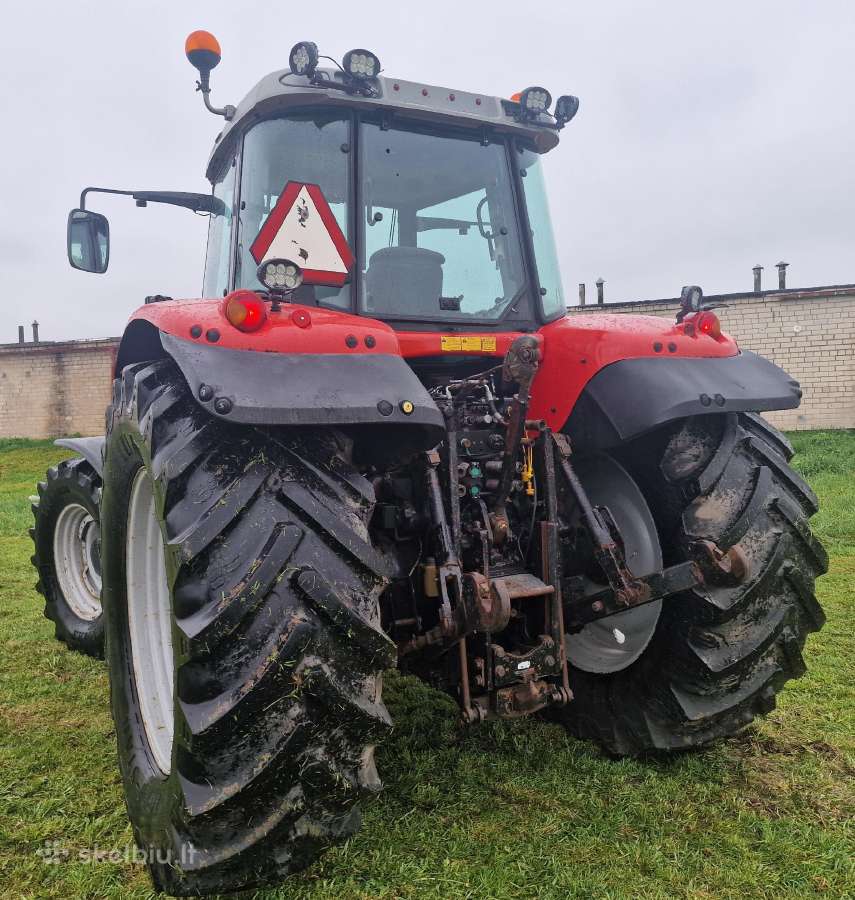 Massey Ferguson 7490 - nuotraukos Nr. 6