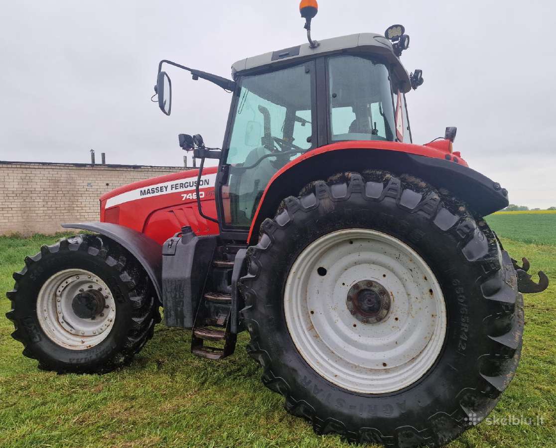 Massey Ferguson 7490 - nuotraukos Nr. 7