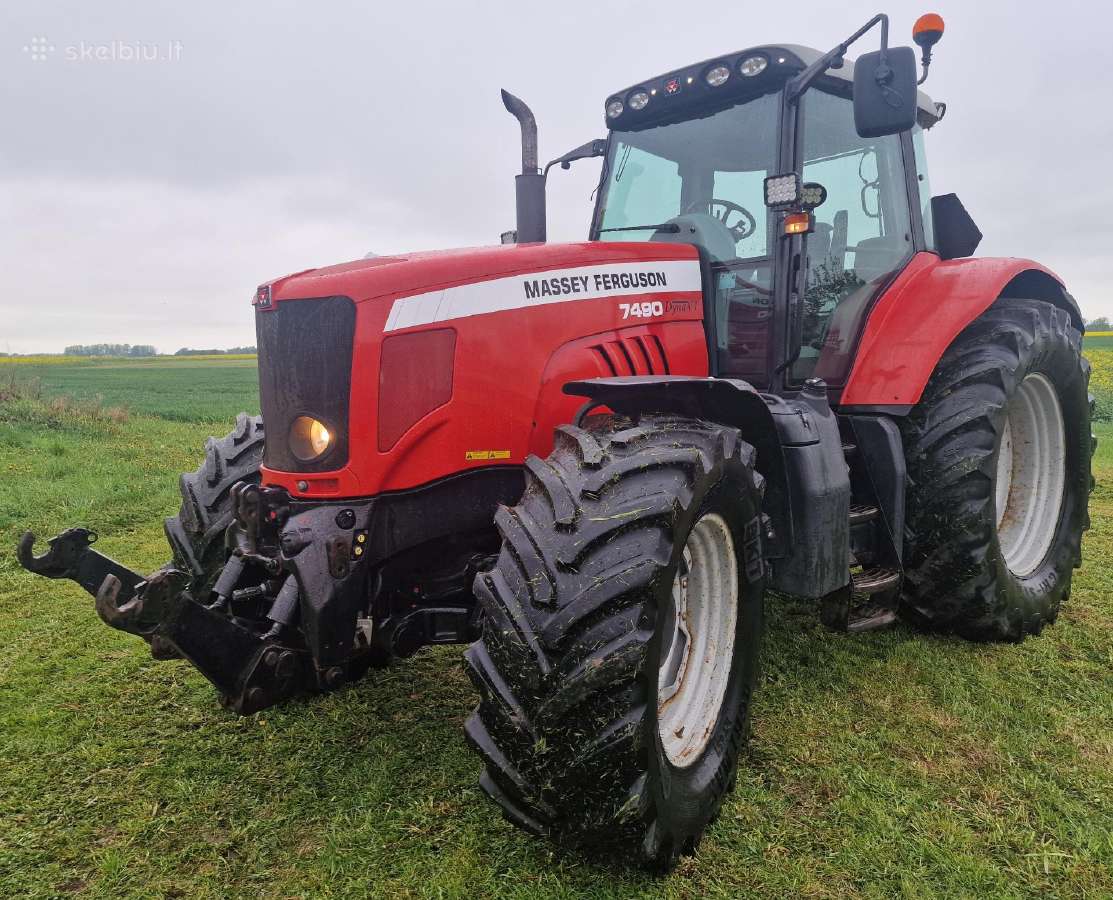 Massey Ferguson 7490 - nuotraukos Nr. 8