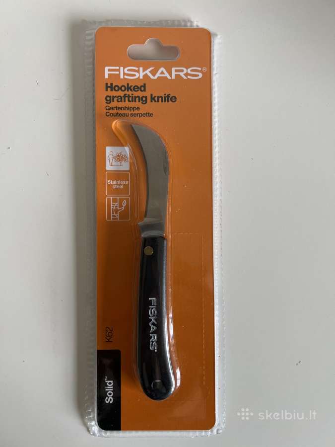 Peilis lenktas skiepijimo Fiskars K62