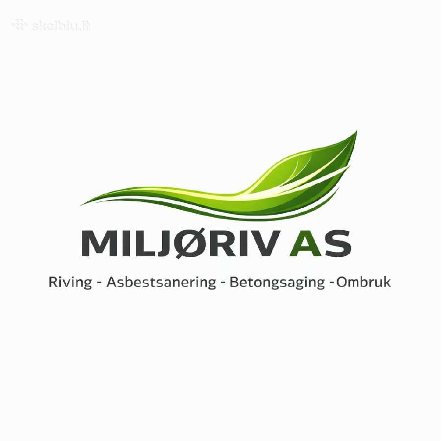 Miljoriv As ieško griovimo darbuotojų Norvegijoje