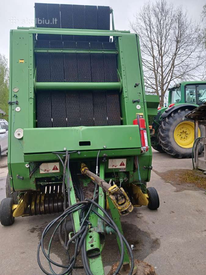 Presas John Deere 550 - nuotraukos Nr. 2