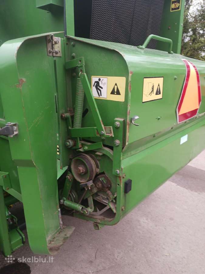 Presas John Deere 550 - nuotraukos Nr. 7
