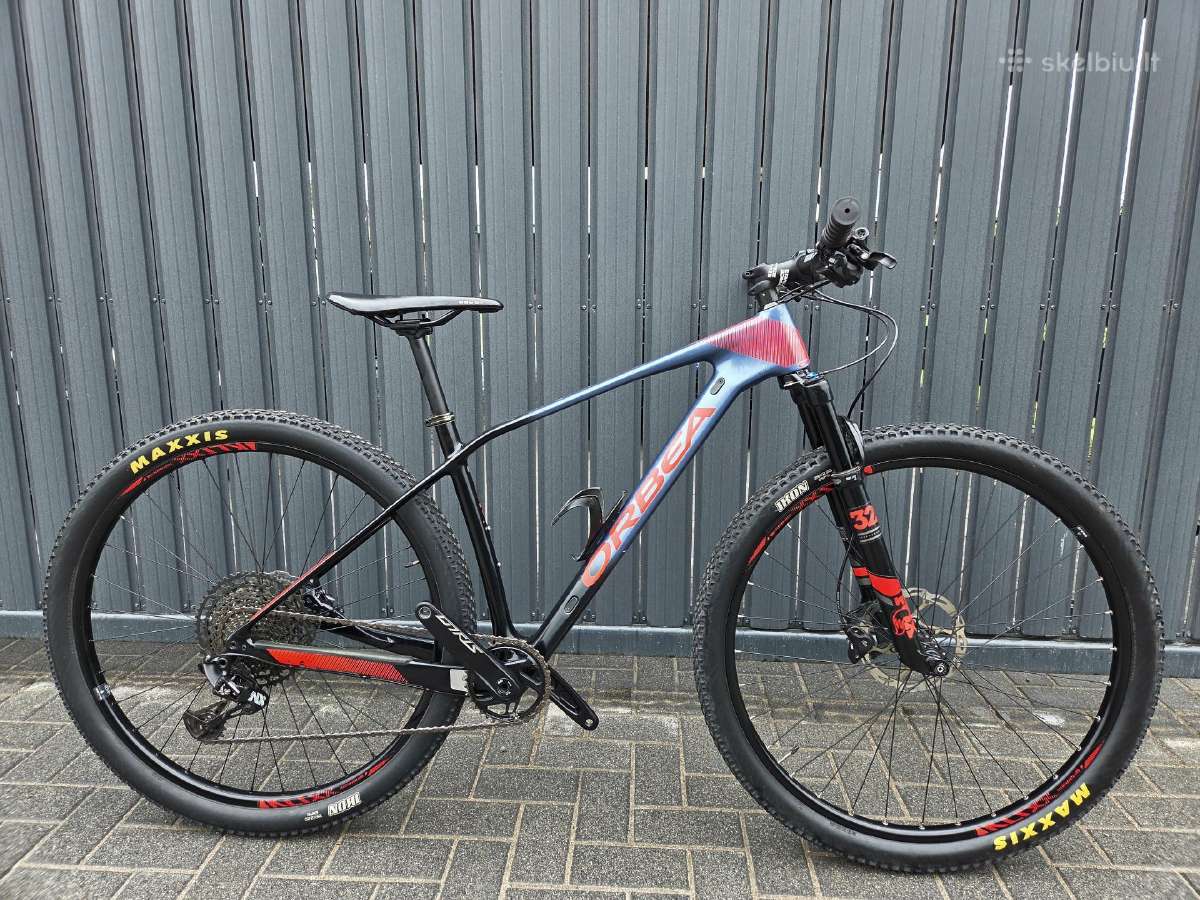 Orbea alma m25 carbon hardtail 1x12 Fox32 M