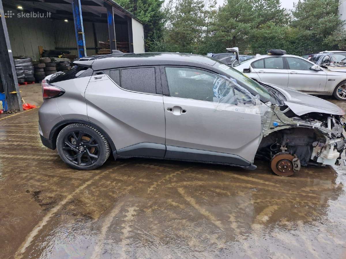 Toyota C-hr 2017-2021