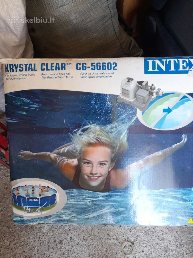 Baseino filtras Intex