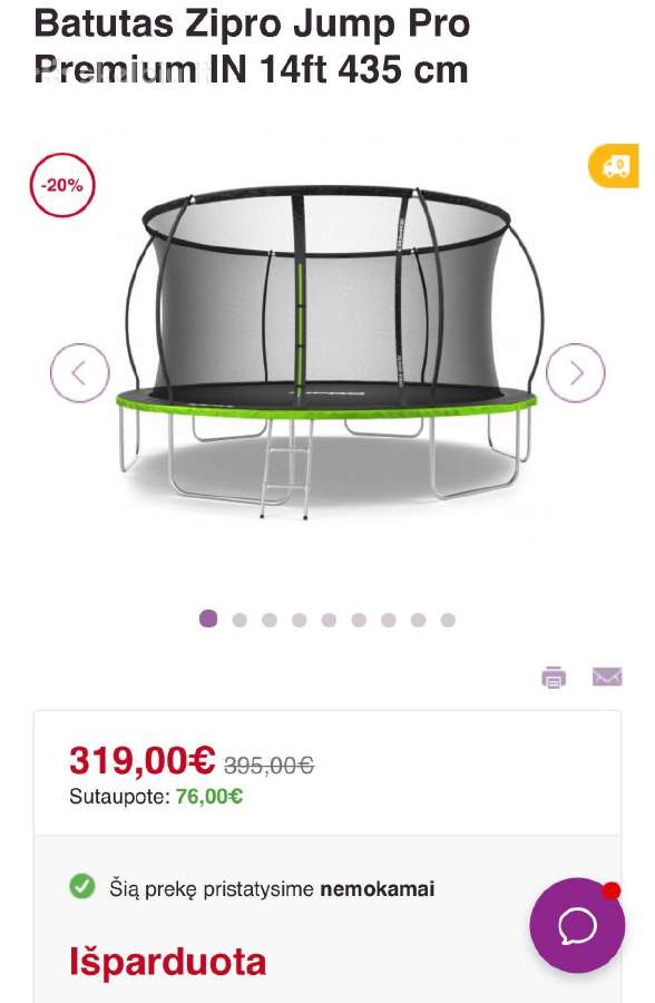 Praktiškai naujas! 200€