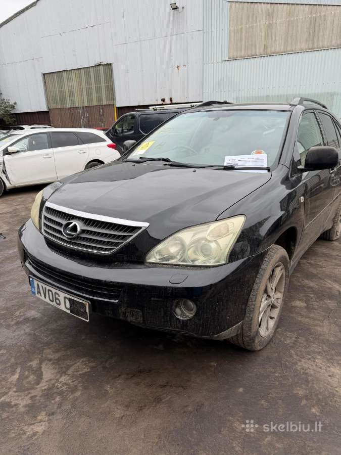 Lexus Rx400h 2005-2009m Automobilis dalimis