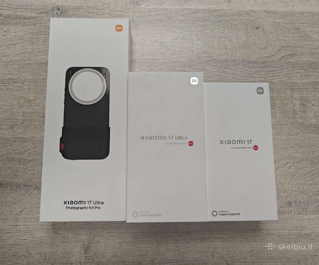 Xiaomi 17/17 Ultra