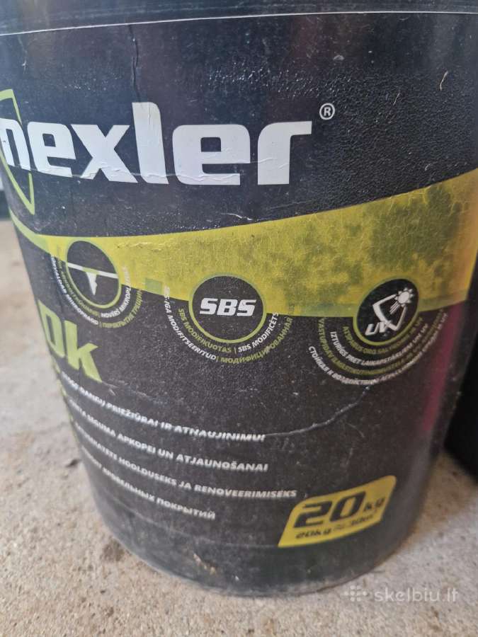 Nexler Hidroizoliacinė mastika Dk 20kg