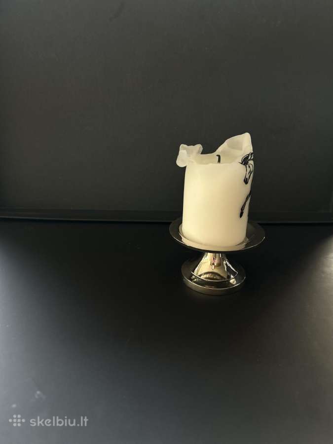 Stainless steel zvakide - nuotraukos Nr. 2