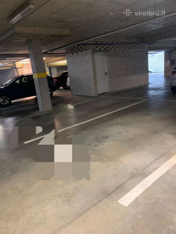 Parduodama parkavimo veta,