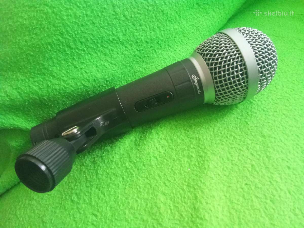 Stageworks Dm-270 mikrofonas + laidas - nuotraukos Nr. 3