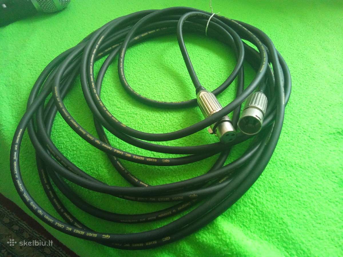 Stageworks Dm-270 mikrofonas + laidas - nuotraukos Nr. 6