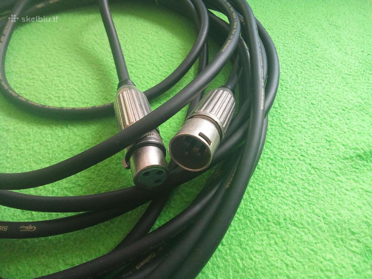 Stageworks Dm-270 mikrofonas + laidas - nuotraukos Nr. 5
