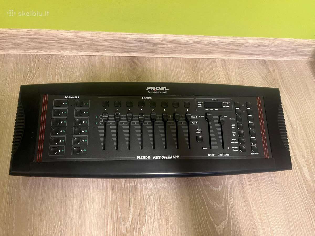 Dmx pultas Proel plcndx