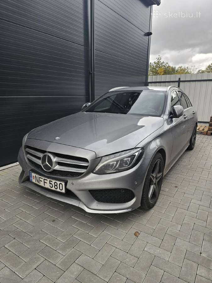 MB C200 4matic 2016m su variklio defektu