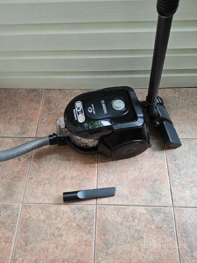 Cikloninis dulkių siurblys Samsung 1600w