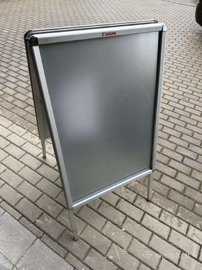 Nešiojamieji reklaminiai stovai,stendai - nuotraukos Nr. 4