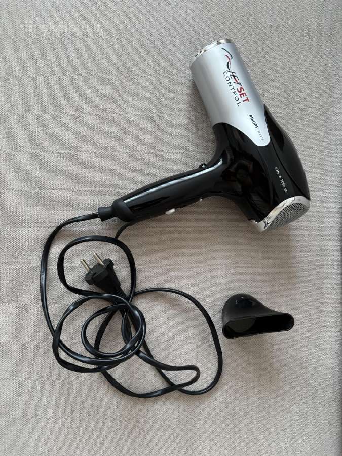Plaukų džiovintuvas Philips 2000w