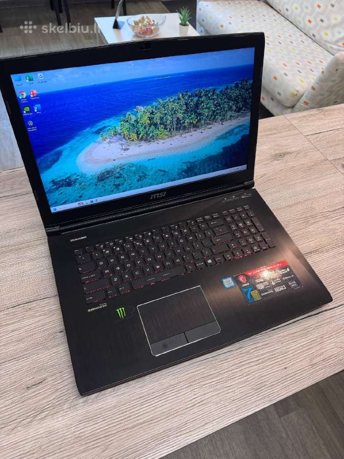 Msi Ge72mvr 7rg Apache Pro - nuotraukos Nr. 4