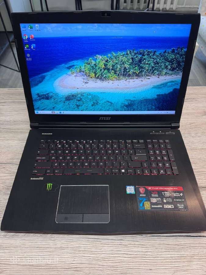 Msi Ge72mvr 7rg Apache Pro