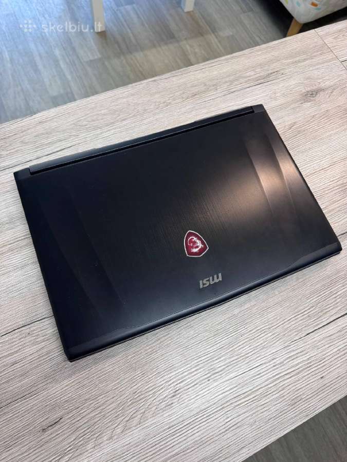 Msi Ge72mvr 7rg Apache Pro - nuotraukos Nr. 2