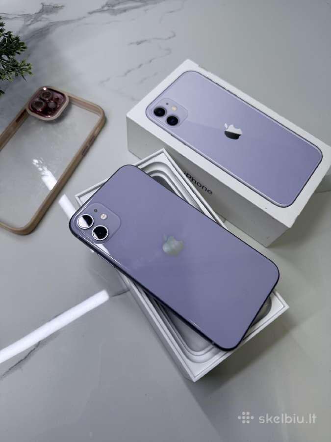 iPhone 11 64gb 100% battery health