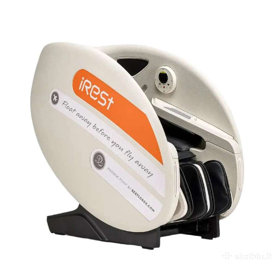 Parduodamas masažinis krėslas „irest R-pass“