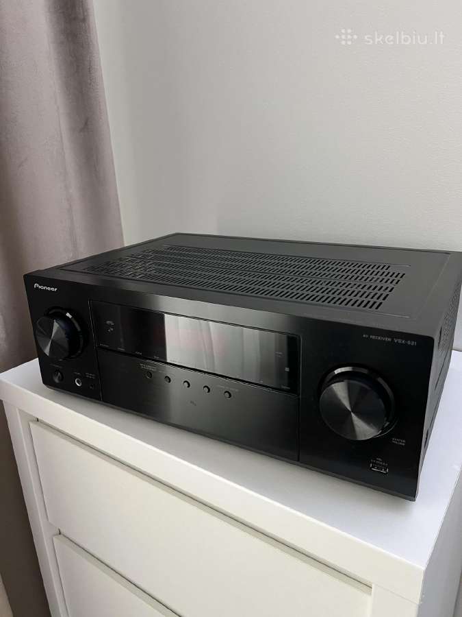 Pioneer Vsx-531 5.1-kanalo namų kino stiprintuvas