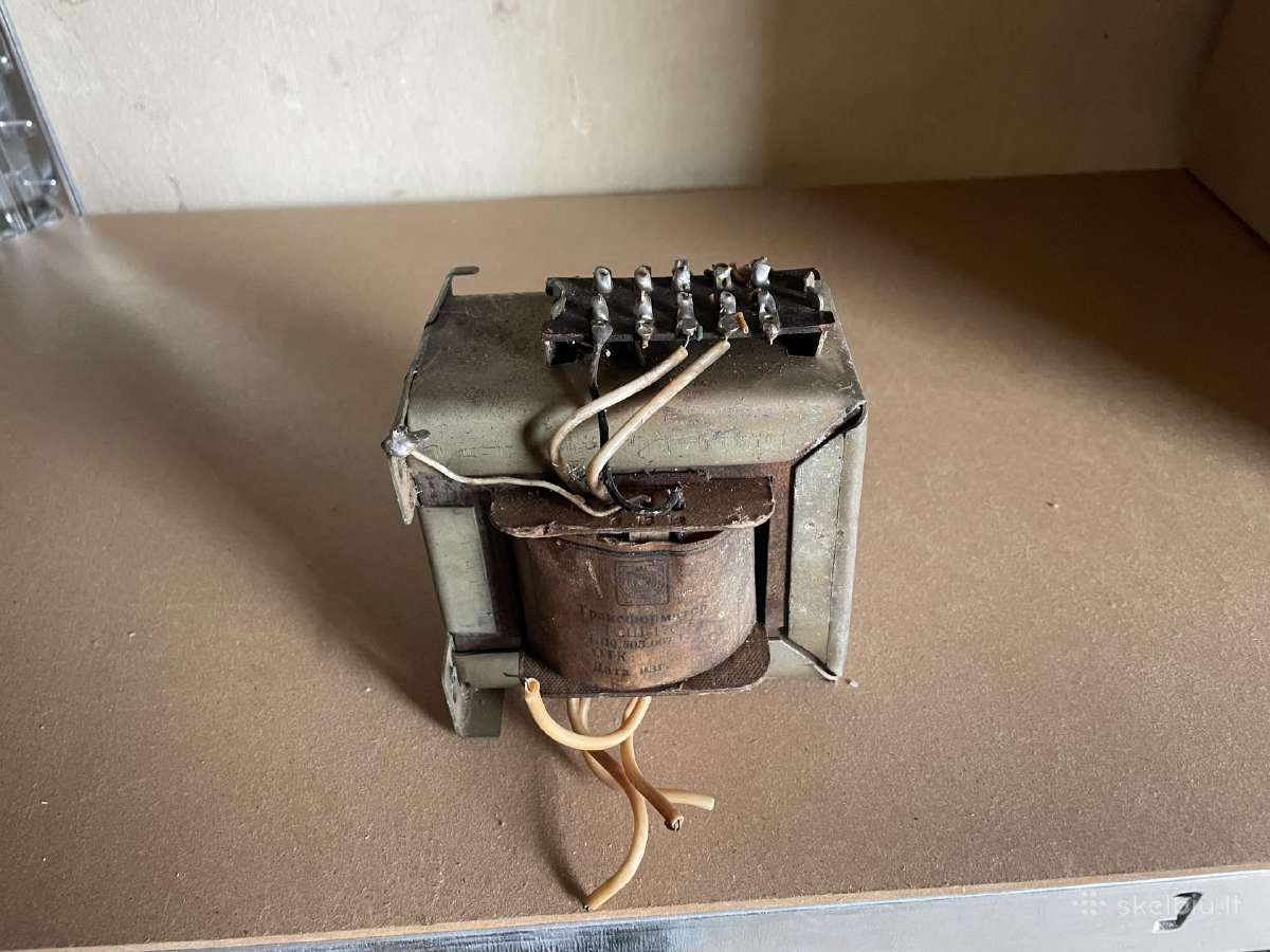 Transformatorius Tsš-170 Тсш-170 - nuotraukos Nr. 3