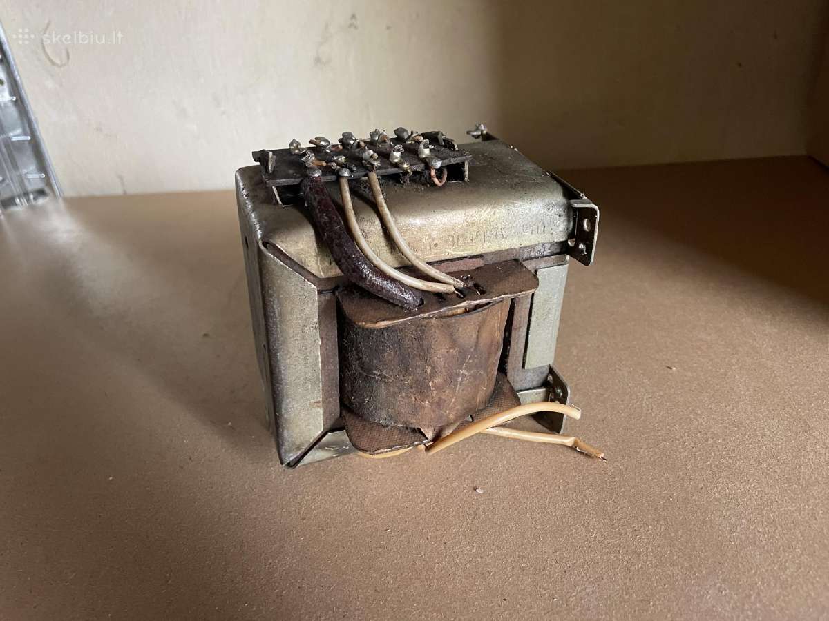 Transformatorius Tsš-170 Тсш-170 - nuotraukos Nr. 4