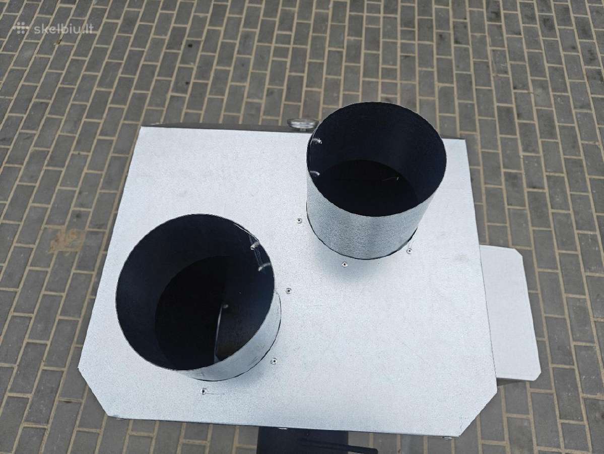 Oro šildytuvas Ng30 kw (iki 400 m2) kūrenamas pana - nuotraukos Nr. 9
