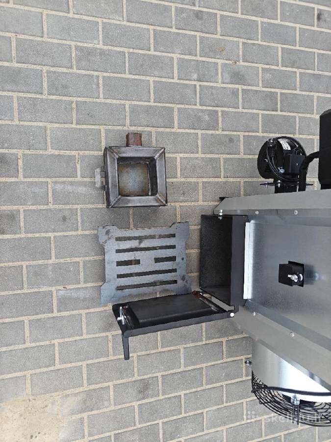 Oro šildytuvas Ng30 kw (iki 400 m2) kūrenamas pana - nuotraukos Nr. 12
