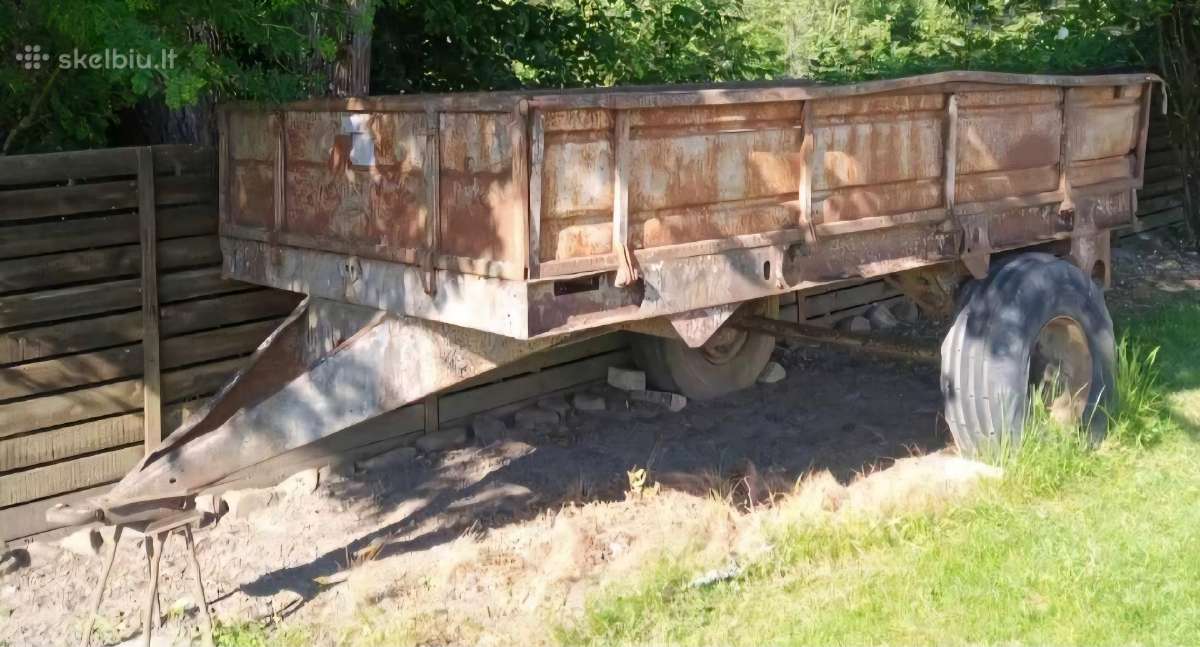 Priekaba , kultivatorius