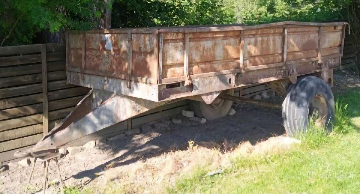 Kultivatorius , priekaba