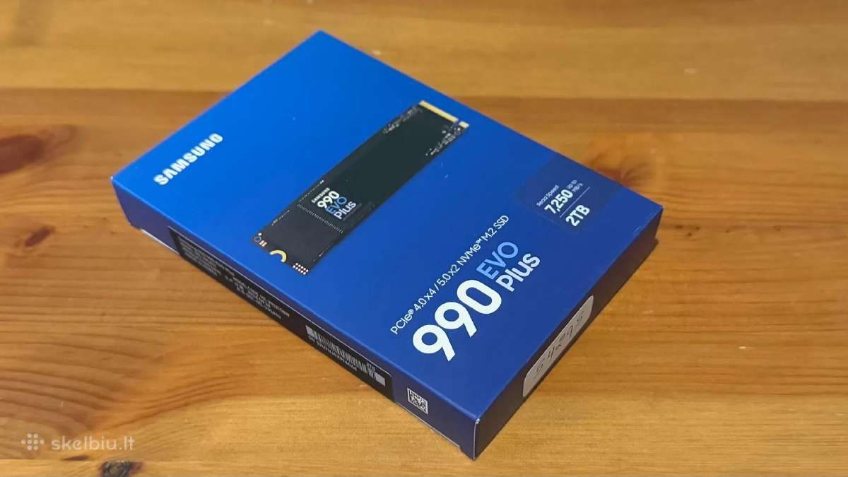 Samsung 990 EVO Plus M.2 2tb 7250mb/s