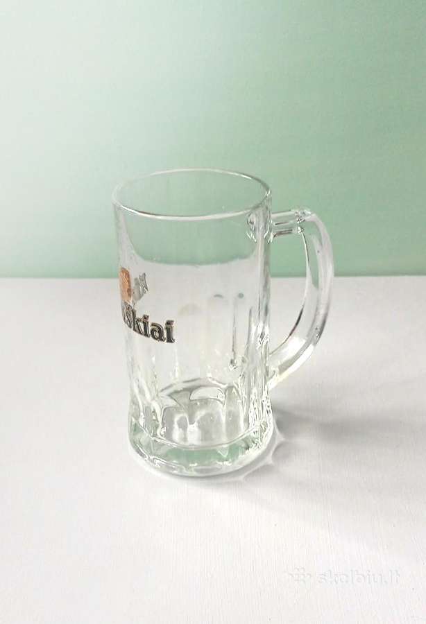 Alaus bokalas, 0,3l, Rastal su užrašu Rinkuškiai